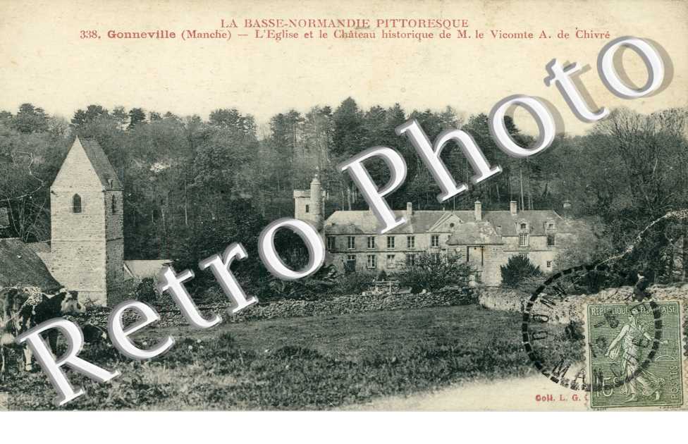 l'eglise et le chateau historique