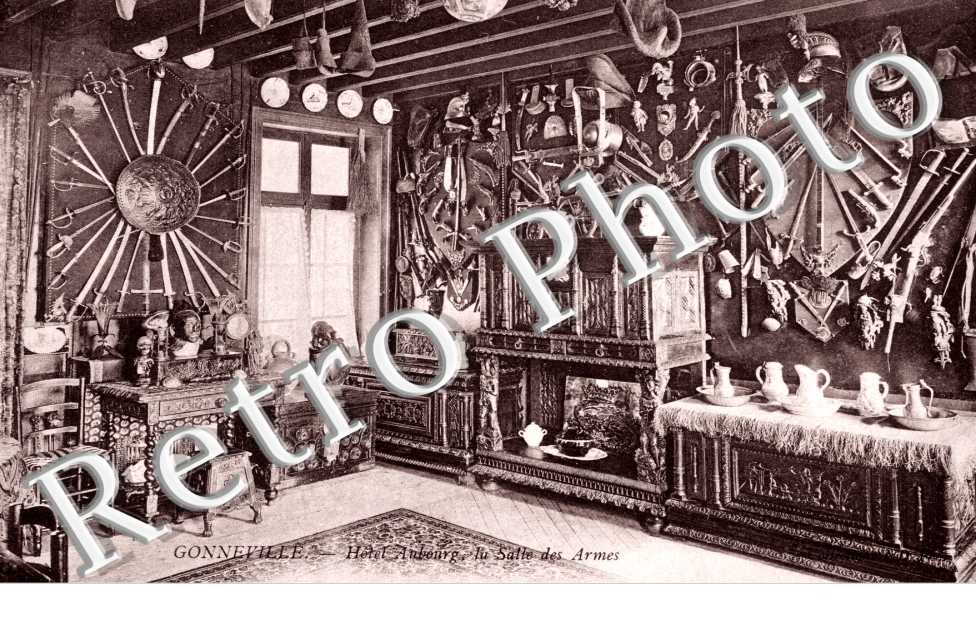 hotel Aubourg, la salle des armes