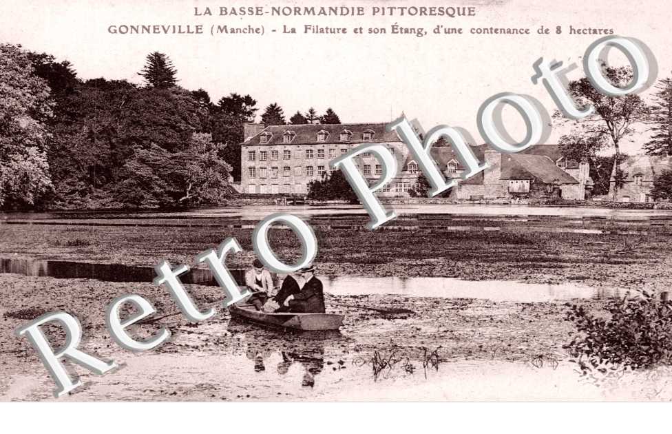 la filature et son etang