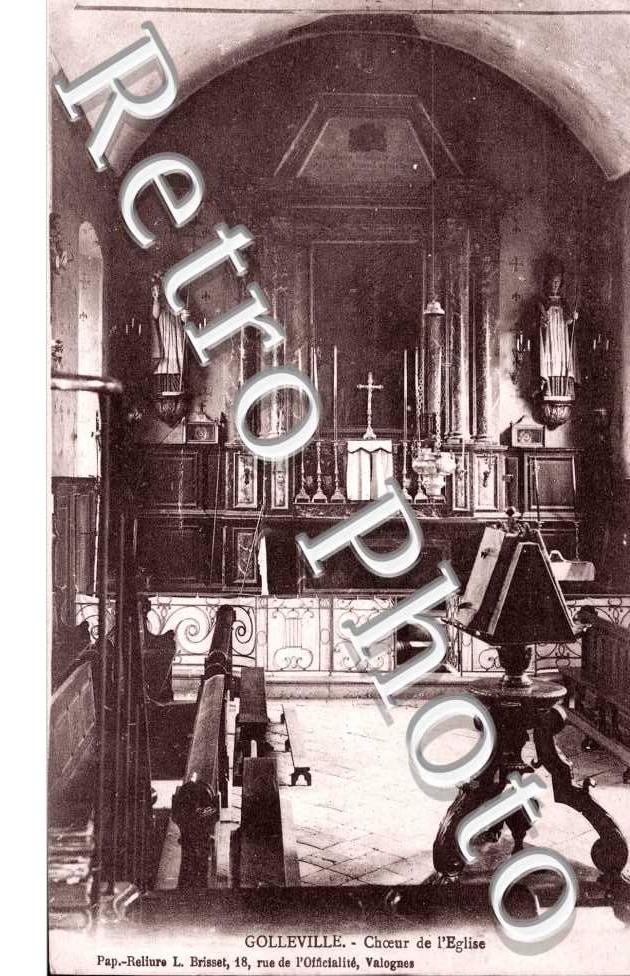 Choeur de l'Eglise