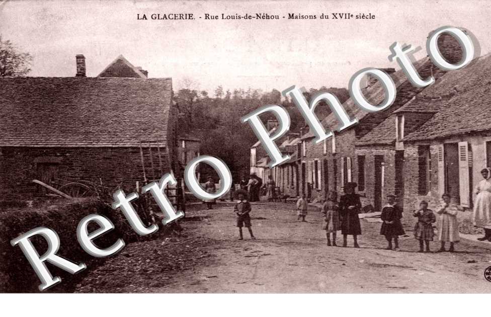 Rue Louis de Nehou - maison du XVII siecle