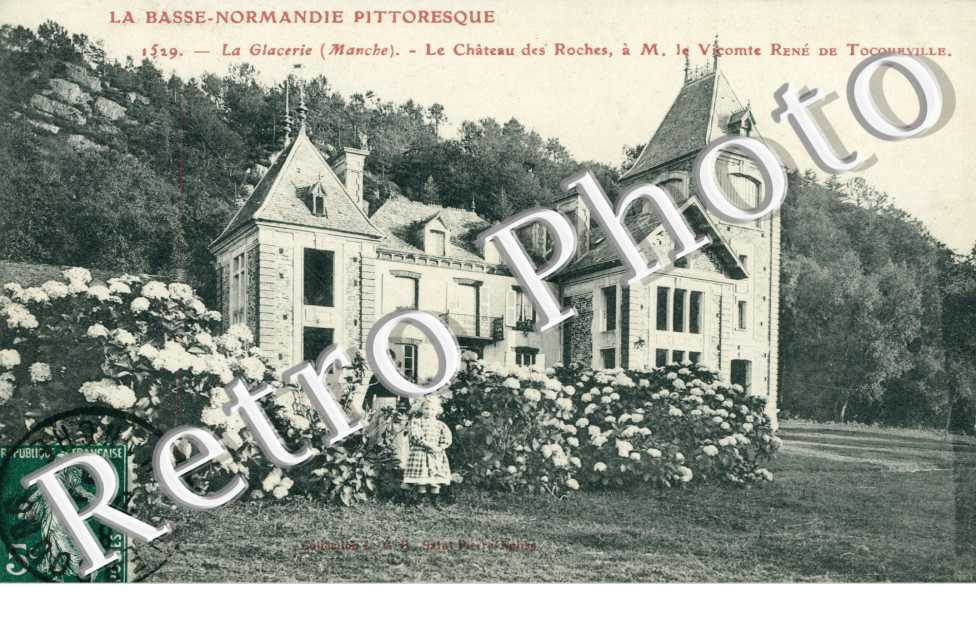 le chateau des Roches