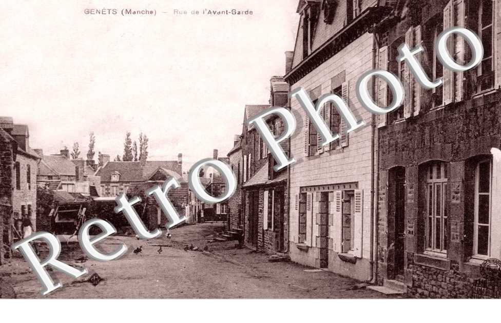rue de l' Avant-Garde