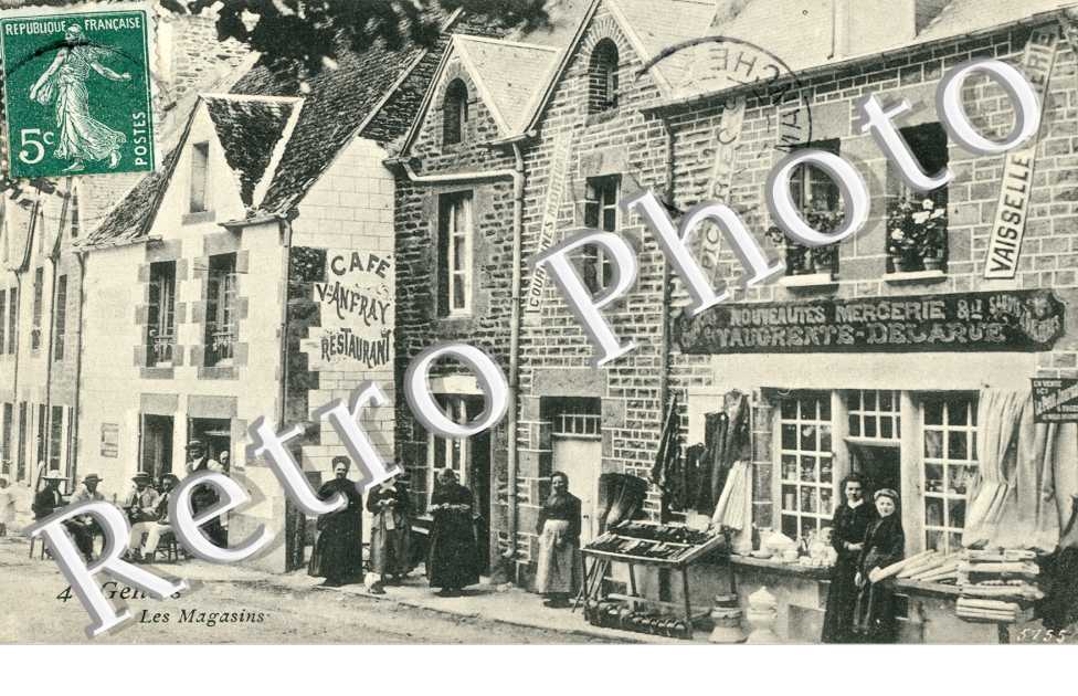 les magasins