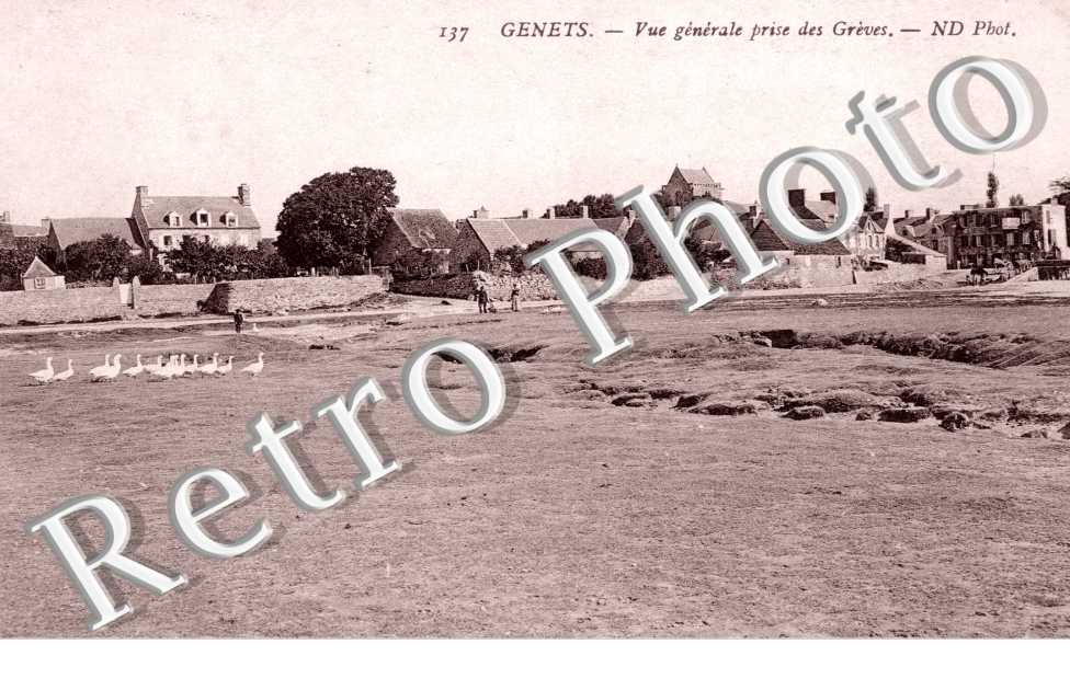 vue generale prise des Greves