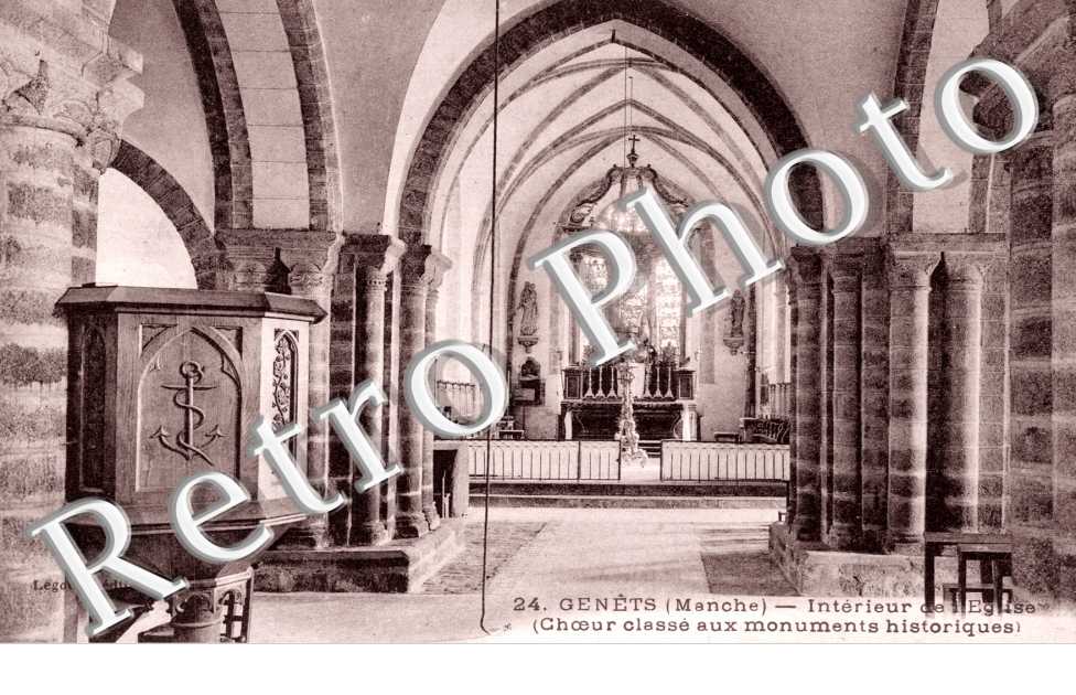 interieur de l'eglise