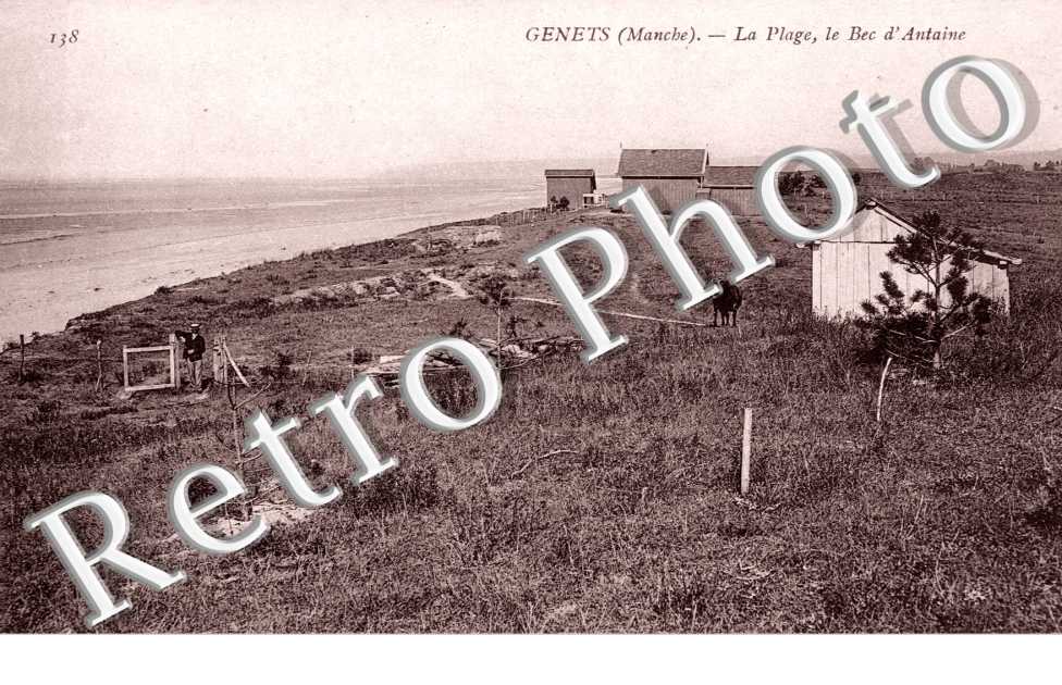 la plage, le Bec d'Antaine