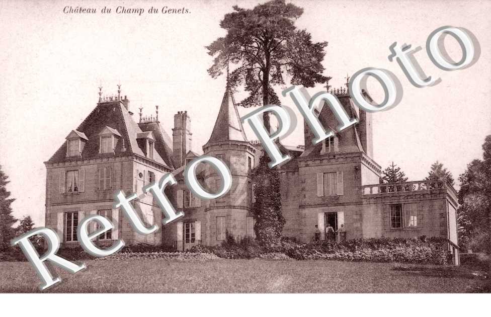 Chateau du champ du Genets