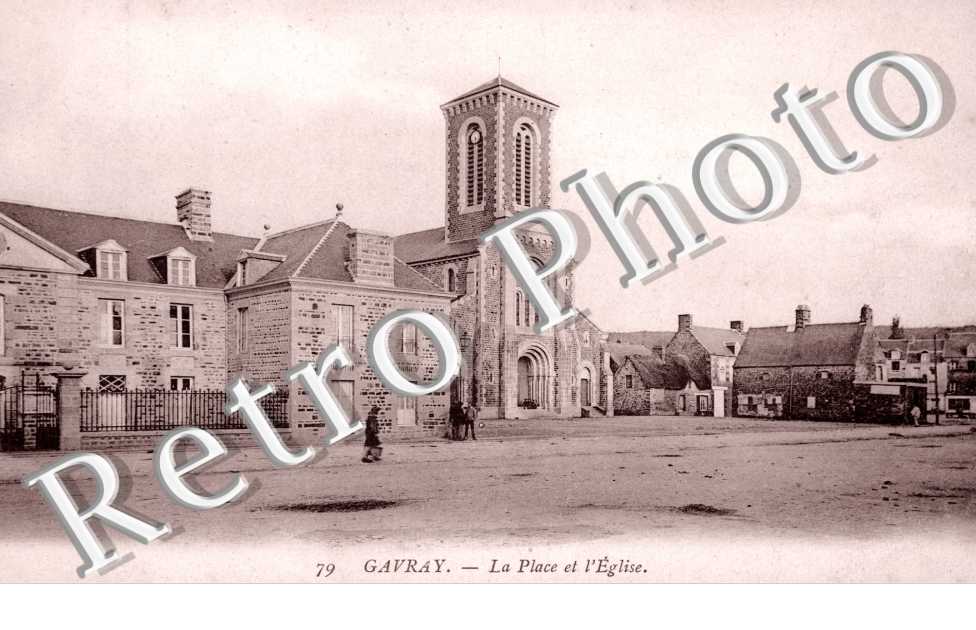 la place de l'eglise