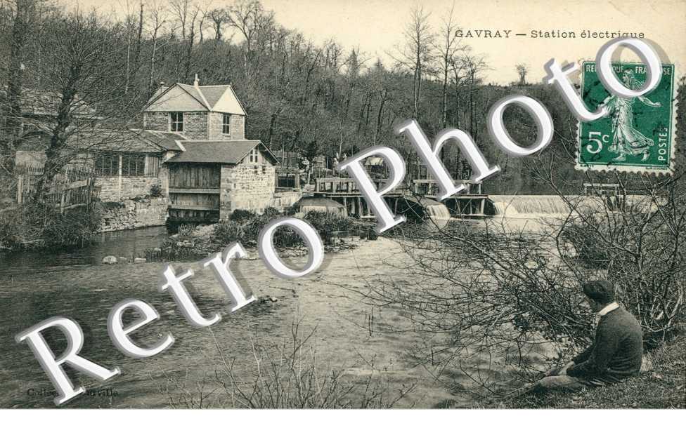 Station electrique