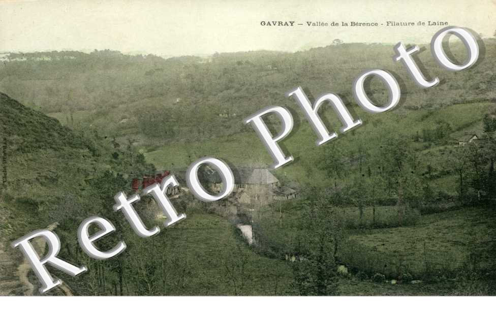 Vallee de la Berence, Filature de Laine