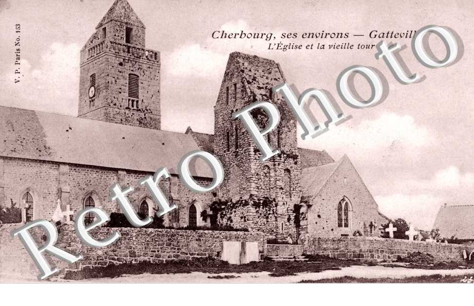 l'eglise et la vieille tour