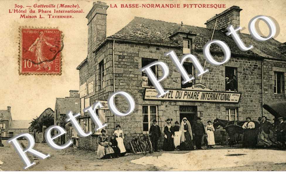 L'hotel du phare International - Maison L. Tavernier