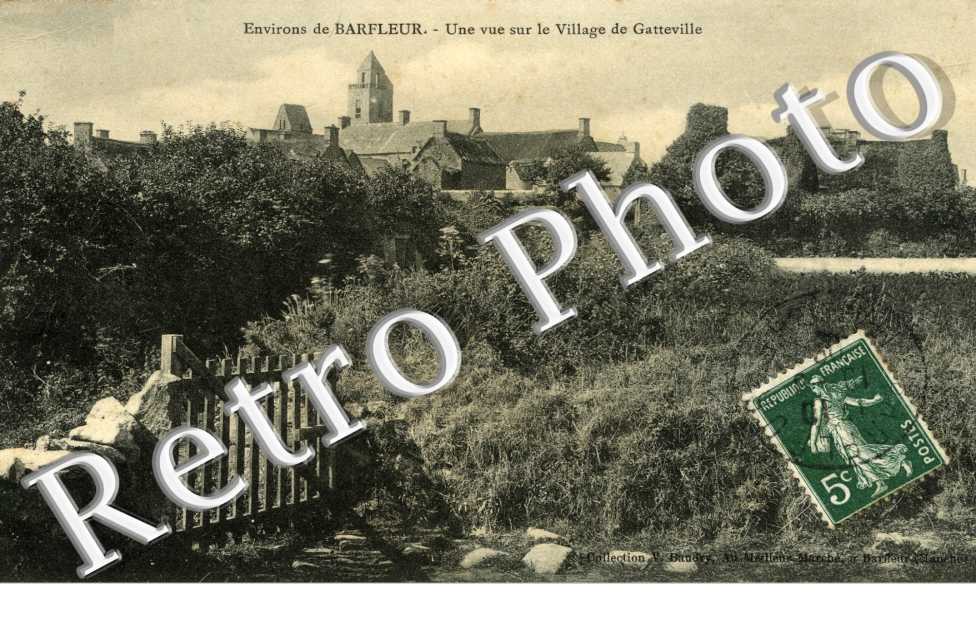 une vue sur le village