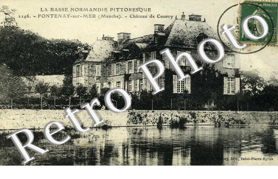 chateau de Courcy