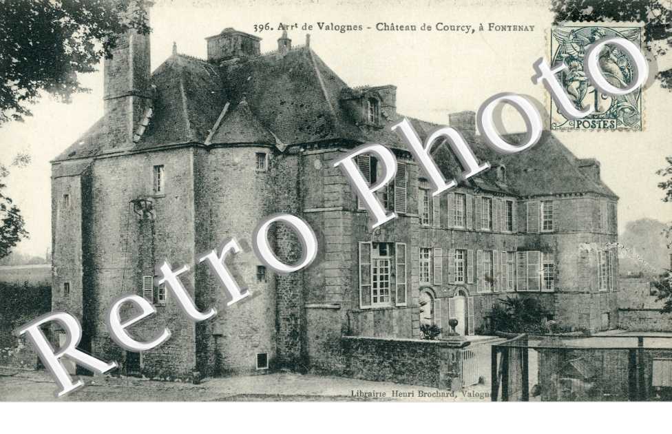 chateau de Courcy
