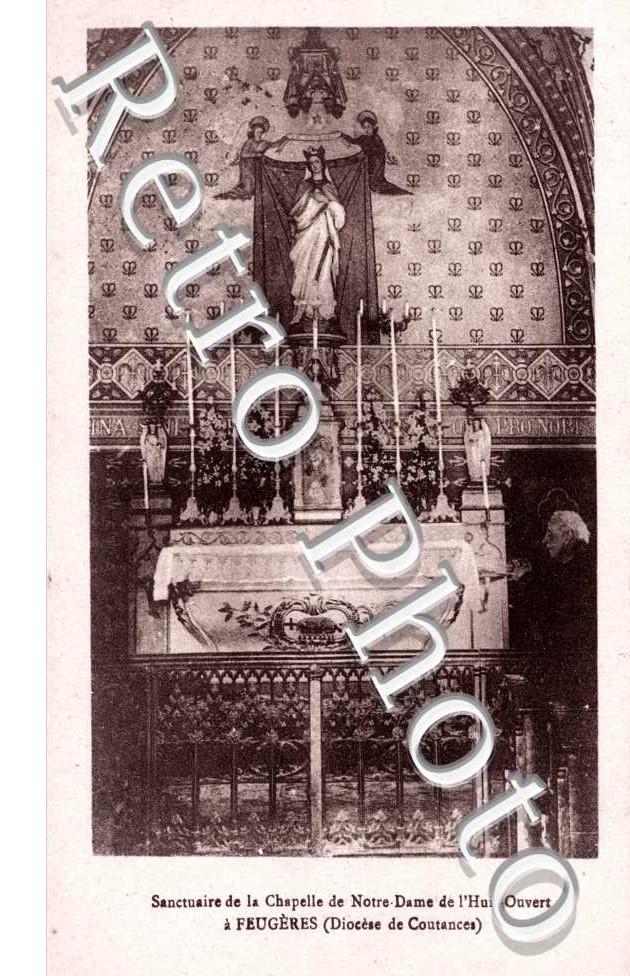 sanctuaire de la chapelle de Notre-Dame de l'Huis-Ouvert