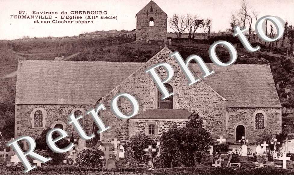 l'eglise et le clocher