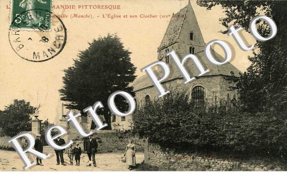 l'eglise et son clocher