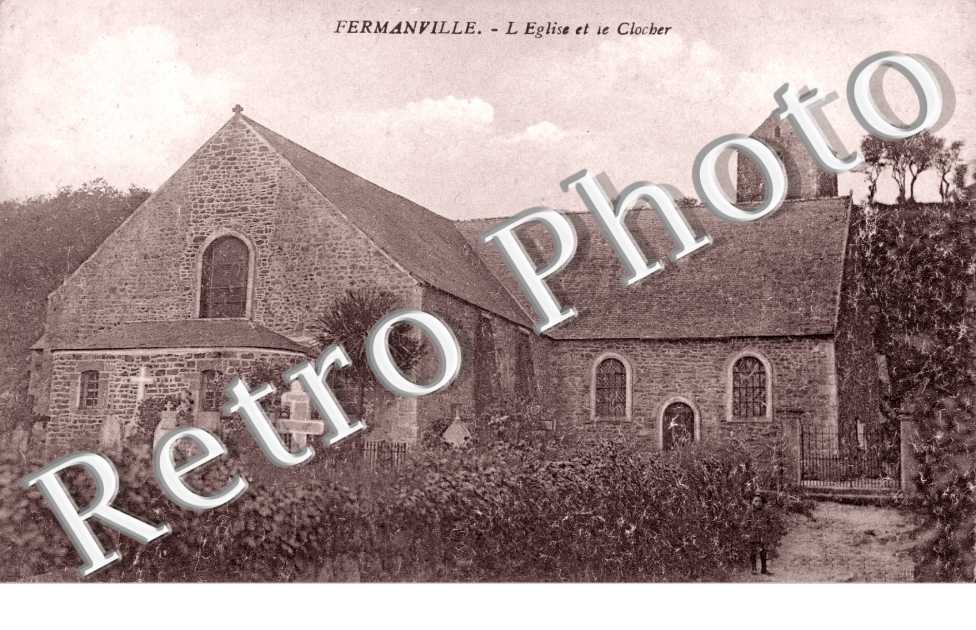 l'eglise et le clocher