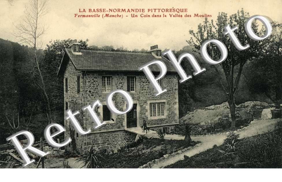 un coin dans la vallee des Moulins