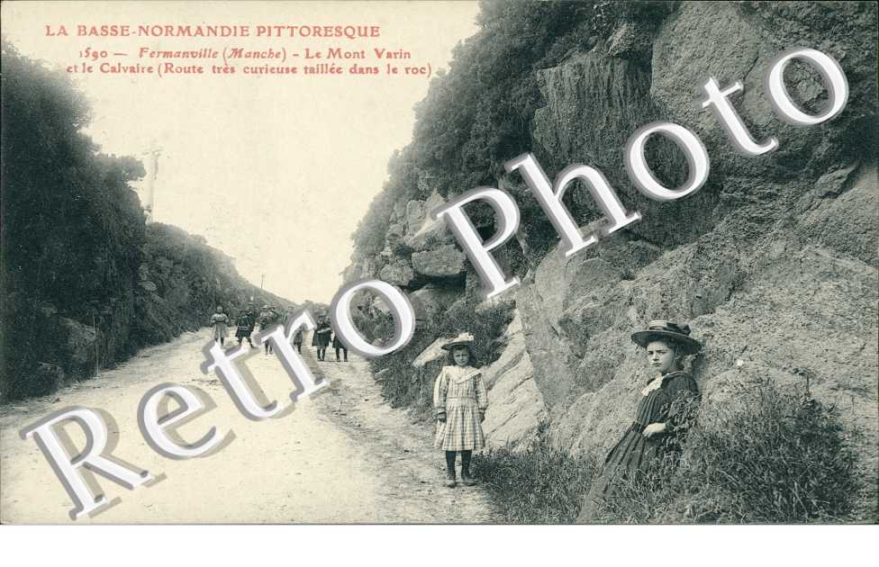 le mont Varin et le calvaire