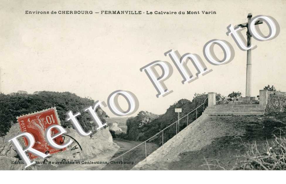 le calvaire du Mont Varin