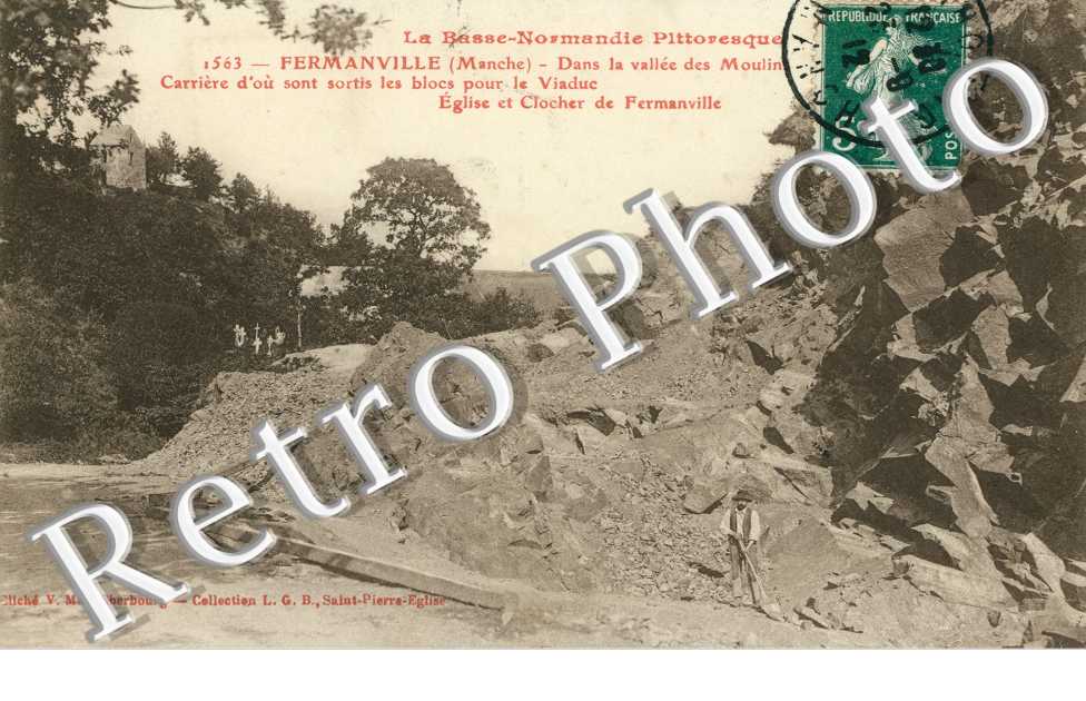 Carrieres dans la Vallee des Moulins