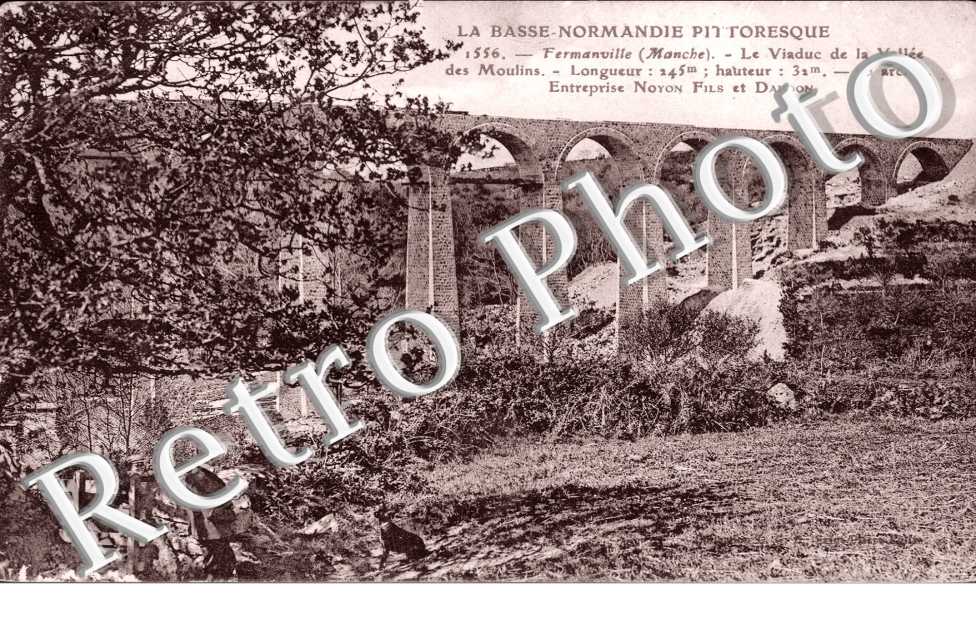 le Viaduc de la vallee des moulins