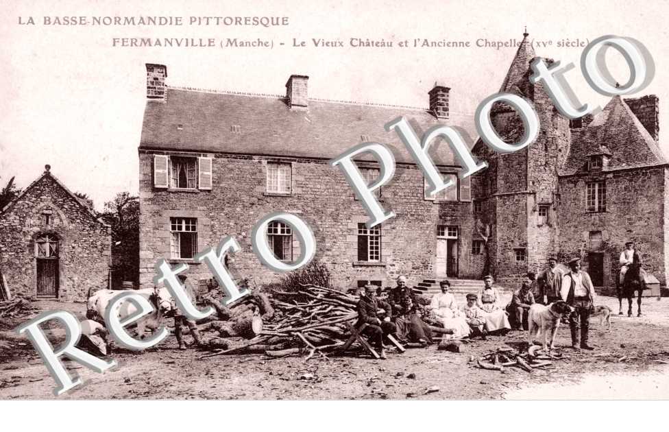 Vieux Chateau et ancienne Chapelle