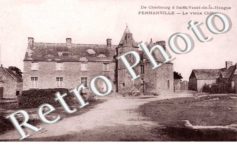 le Vieux chateau 