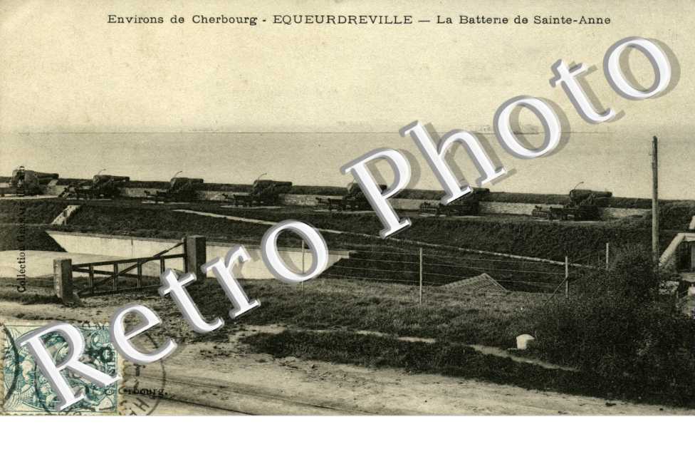 la batterie de Saint Anne