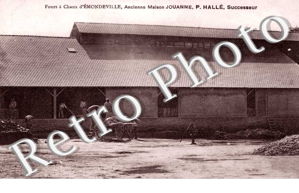 fours a chaux, ancienne maison Jouanne, P. Halle, successeur