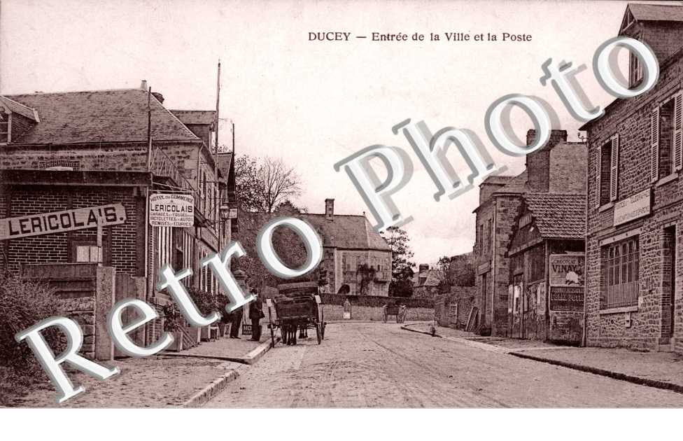 entree de la ville et la poste