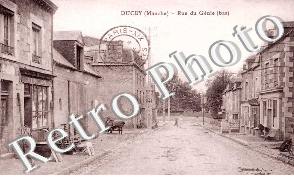 Rue du Genie