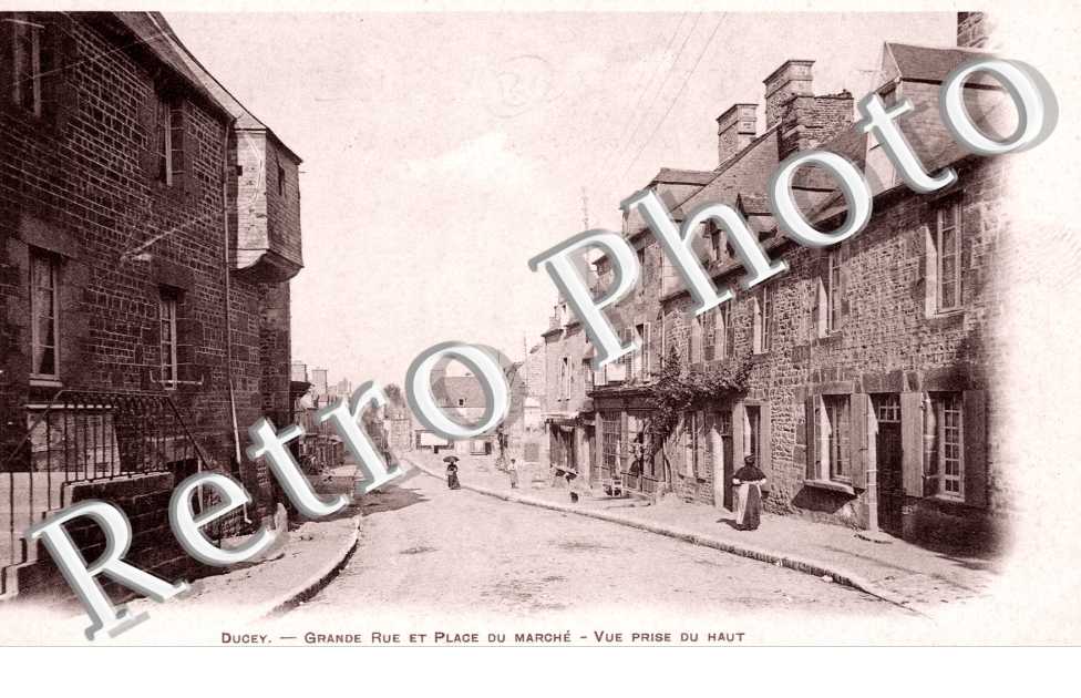 Grande Rue et Place du Marche