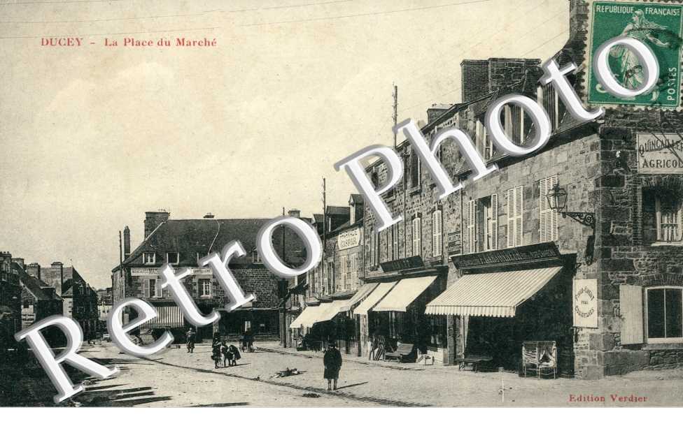 la place du marche