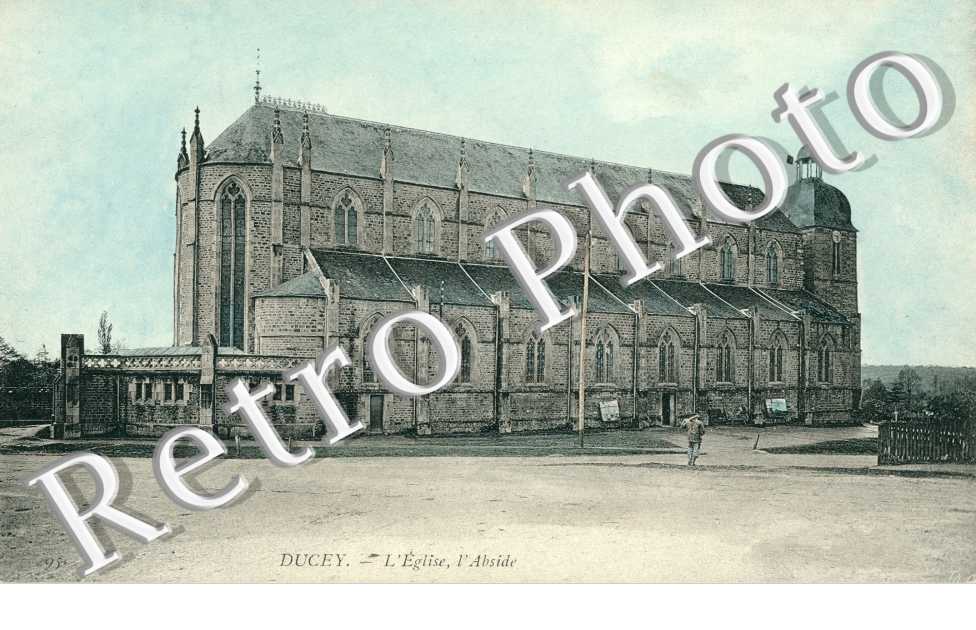 l'eglise, l'abside