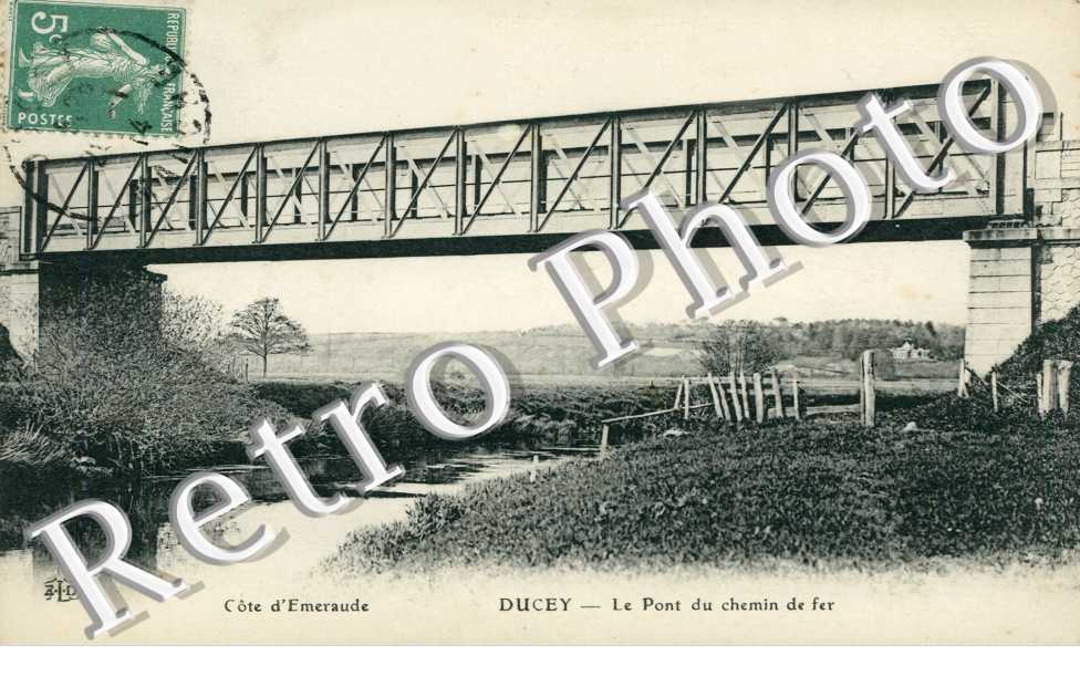 le pont du chemin de fer