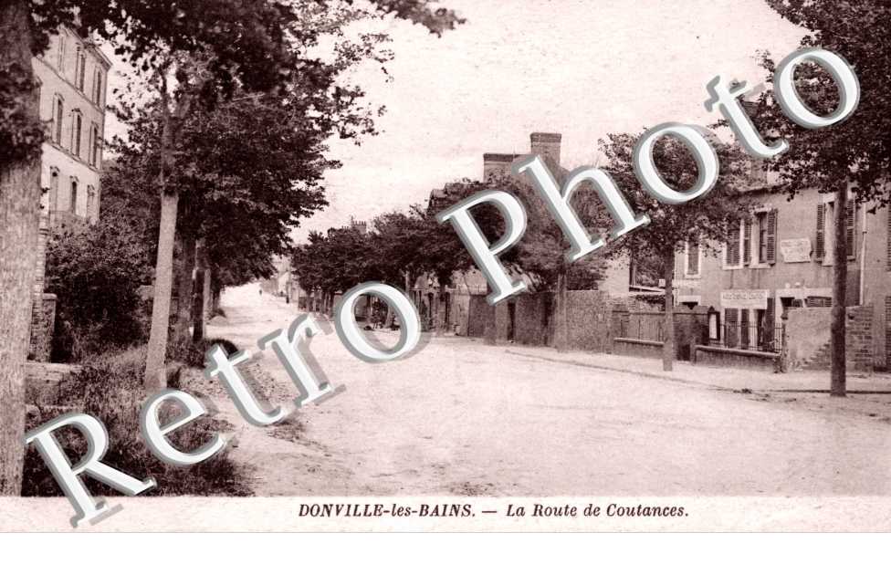 la route de Coutances
