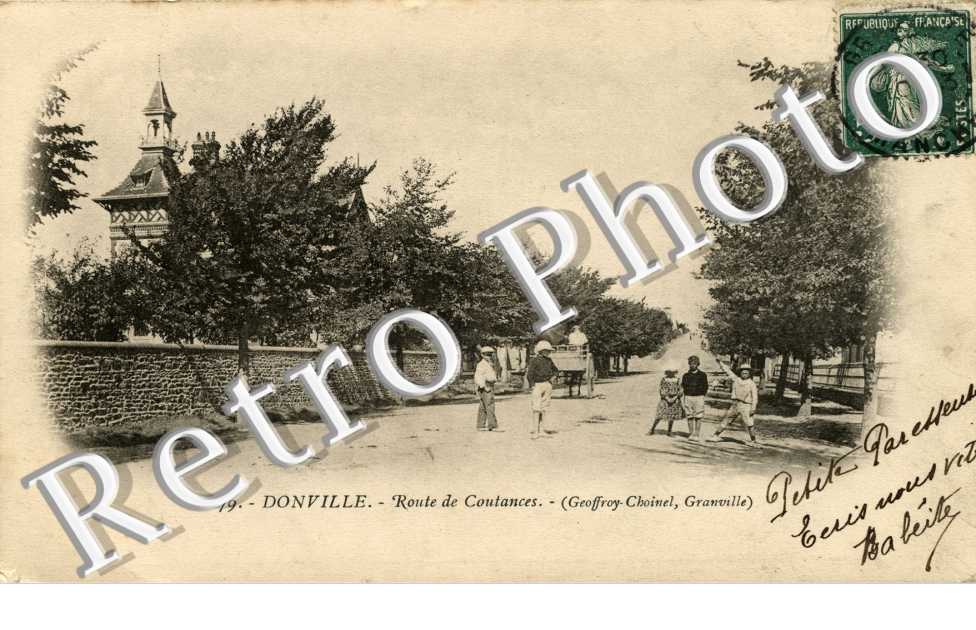 Route de Coutances