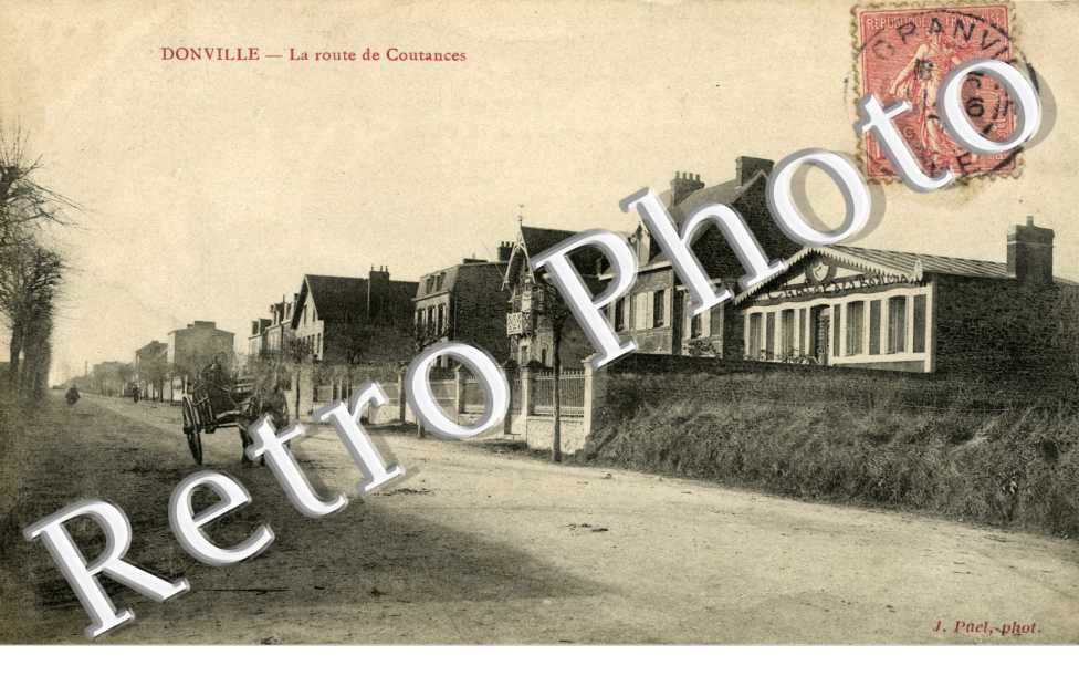 Route de Coutances