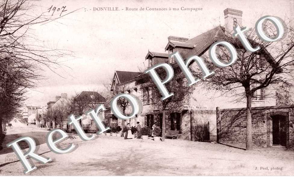 route de Coutances a ma campagne