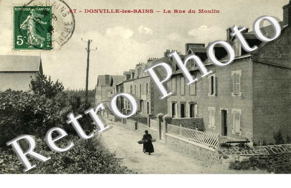 la rue du Moulin