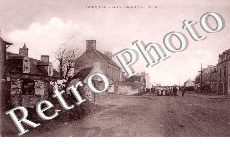le haut de la cote du Christ