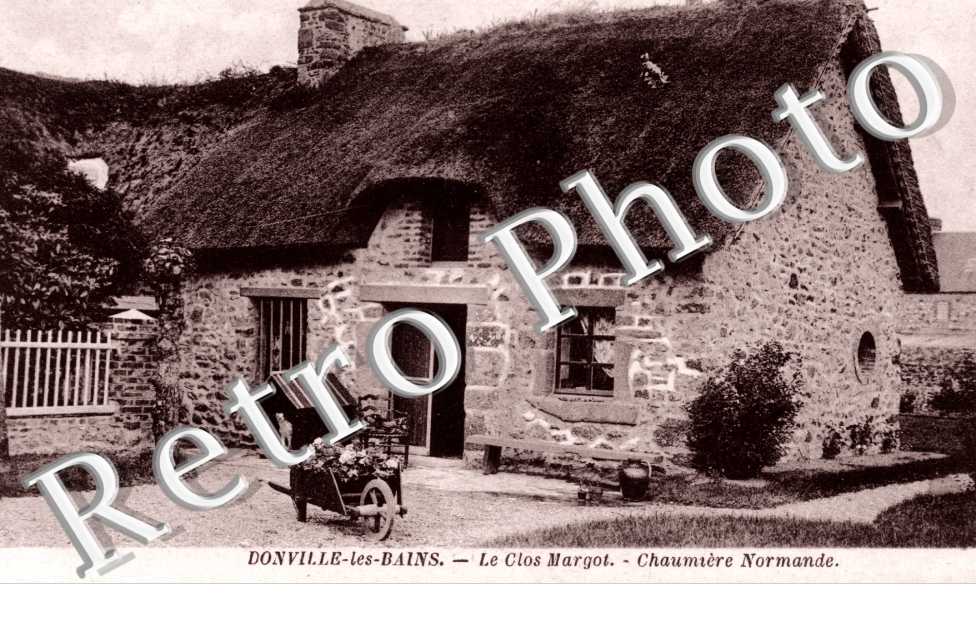 le clos Margot, chaumiere normande