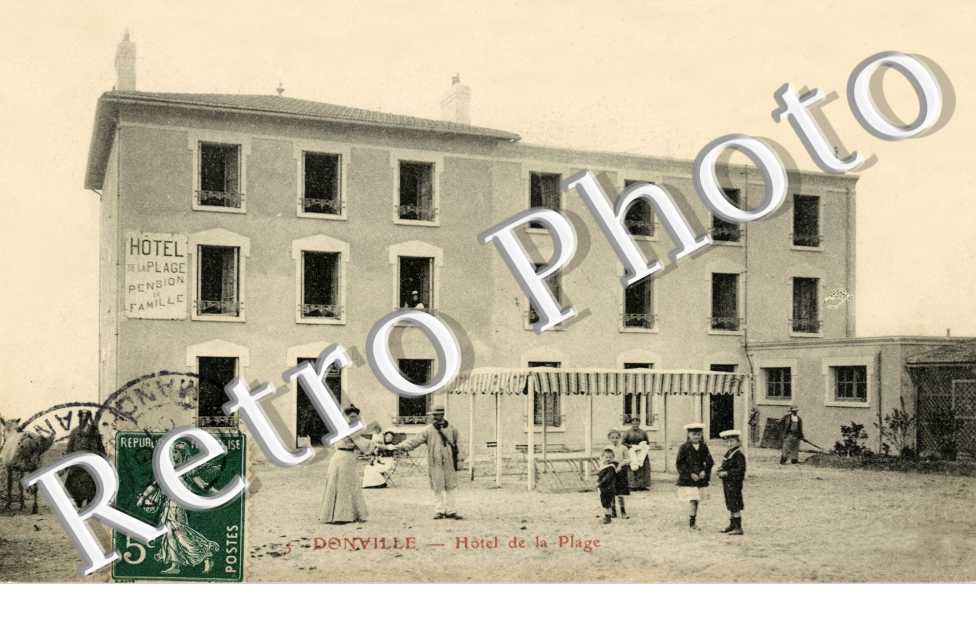 hotel de la plage