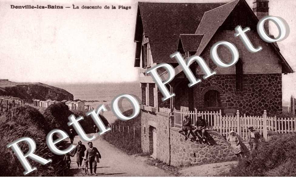 La Descente de la Plage