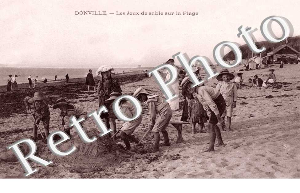 Les Jeux de Sable sur la Plage