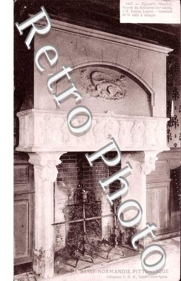 Cheminée Monumentale du Chateau